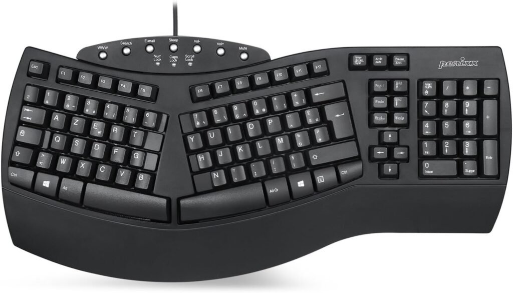 Perixx Periboard-512 Left-Handed